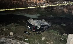 Karabük'te otomobil dereye devrildi: 1 kişi hayatını kaybetti