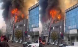 Parfüm deposunda yangın faciası! 6 kişi hayatını kaybetti