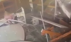 Kontrolden çıkan otomobil fırına daldı: 4 yaralı