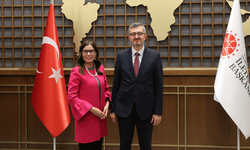 Türkiye Basın Federasyonundan Burhanettin Duran’a ziyaret