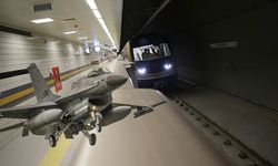 Acil durumda 1.3 milyon kişiye barınma imkanı! Tünellere F-16 bile sığıyor...