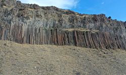 Milyonlarca yıllık bazalt sütunlar akademik çalışmayla literatüre girdi