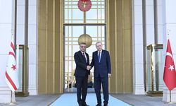 KKTC Cumhurbaşkanı Erhürman Ankara'da