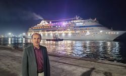 Samsun'a 2025 sezonunda kruvaziyerle 20 bin 887 turist geldi