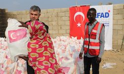 AFAD'dan çatışmaların sürdüğü Sudan'a gıda desteği