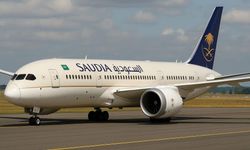 Suudi Arabistan uçağına yapılan bomba ihbarı paniğe neden oldu