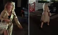 Yaptığı hareket taksiciyi çıldırttı! 'Bana ne' deyip kaçtı...