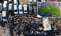 Yediemin otoparkında araçlar yosun tuttu! 500 milyon TL'lik servet çürüyor