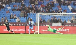 Trabzonspor'dan 'kupa'da kötü başlangıç