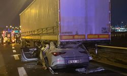 Ankara’da feci kaza: 2 ölü 1 ağır yaralı