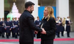 Zelenskiy, Meloni ile bir araya geldi