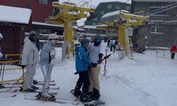 Yılbaşında turistlerin gözdesi Uludağ oldu