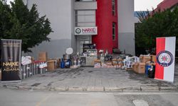 Adana'da sahte ilaç ürettikleri iddiasıyla 6 zanlı tutuklandı