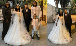 Aşkları kıtaları aştı: Afrika’dan Adana’ya gelin geldi