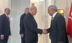 Bahçeli, DEM Parti İmralı Heyeti ile bir araya geldi
