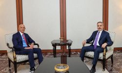 Bakan Fidan, ABD Suriye Özel Temsilcisi Barrack’ı kabul etti