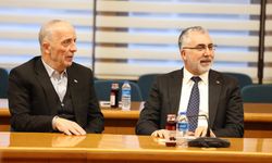 Bakan Işıkhan'dan Türk-İş'e ziyaret