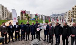 Umudun şehri Hatay… Bakan Kurum: Asrın inşasıyla dört bir yanı çiçek gibi oluyor