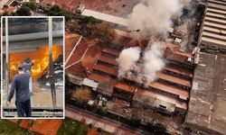 Bakırköy'de fabrikada yangın! Dumanlar kilometrelerce uzaktan görüldü