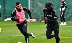 Beşiktaş, Trabzonspor maçının hazırlıklarına başladı