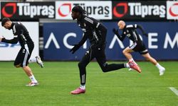 Beşiktaş, Trabzonspor maçının hazırlıklarına devam etti