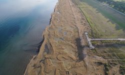 Bir zamanlar feribot yanaşıyordu! Marmara'nın en büyük gölü alarm veriyor...
