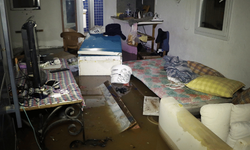 Bodrum'da kuvvetli sağanak ve dolu etkili oldu