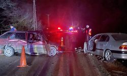 Bolu'da iki otomobil çarpıştı: 1 ölü