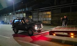 'Dur' ihtarına uymayan ehliyetsiz sürücüye 150 bin lira ceza