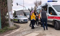 Bursa'da ışık ihlali kaza getirdi Yaralılar var