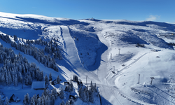 Çambaşı Kayak Merkezi kayak keyfi için gün sayıyor