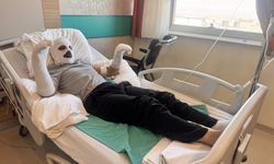 Çay demlerken hayatının kabusunu yaşadı! "Ev üstüme yıkıldı"