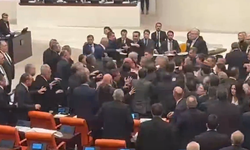 TBMM'de yumruklu kavga! Milletvekilleri birbirine girdi