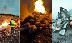 Çocukları zehirleyeceklerdi! 2 ton cips, şekerleme ve çikolata imha edildi