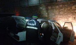 Çorum'da park halindeki otomobil kurşunlandı