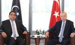 Cumhurbaşkanı Erdoğan, Libya Başkanlık Konseyi Başkanı Menfi ile telefonda görüştü