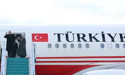 Cumhurbaşkanı Erdoğan, Türkmenistan ziyaretinin ardından yurda döndü
