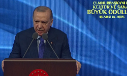 Cumhurbaşkanı Erdoğan konuşuyor