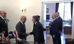 DEM Parti AK Parti'yi ziyaret etti