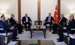 Dışişleri Bakanı Fidan, Hamas heyetiyle görüştü