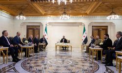 Bakan Fidan, Bakan Güler ve MİT Başkanı Kalın'dan Şam'a ziyaret