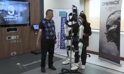 Düşünce sistemiyle çalışan robot hizmete alındı