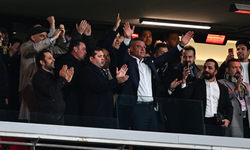 Sadettin Saran emniyet sonrası soluğu takımının maçında aldı