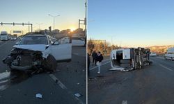 Elazığ’da kırmızı ışık ihlali kaza getirdi: Yaralılar var