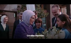 Emine Erdoğan'dan TRT Uluslararası Çocuk Medyası Zirvesi'ne ilişkin paylaşım