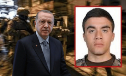 Cumhurbaşkanı Erdoğan'dan şehit polis Albayrak'ın ailesine başsağlığı mesajı