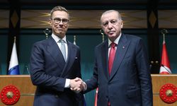 Cumhurbaşkanı Erdoğan, Finlandiya Cumhurbaşkanı ile görüştü