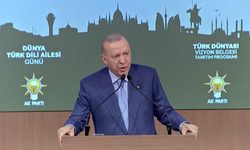 Cumhurbaşkanı Erdoğan, Türk Dünyası Vizyon Belgesi Tanıtım Programı’nda