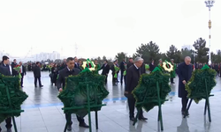 Cumhurbaşkanı Erdoğan, Türkmenistan'da