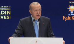 Cumhurbaşkanı Erdoğan, Uluslararası Yerel Yönetimlerde Kadın Zirvesi'nde